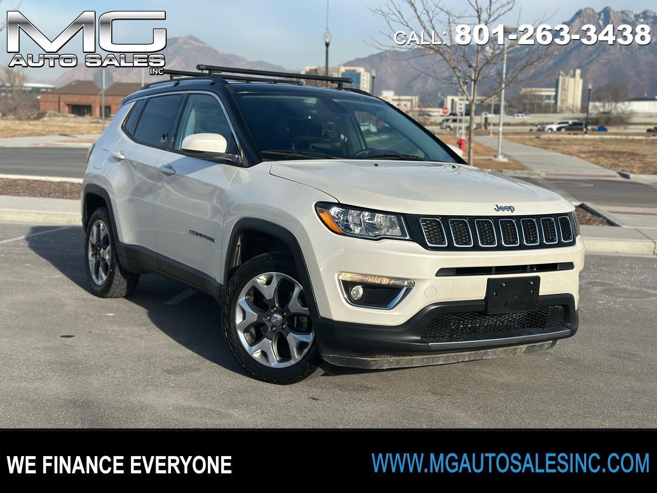 2018 Jeep Compass Limited 4x4