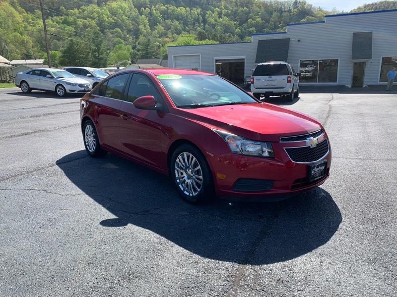 Used 2012 Chevrolet Cruze Eco for Sale in Rich Creek VA 24147 Newberry Ford PreOwned Auto Outlet