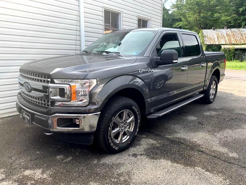 Used 2018 Ford 150 XLT SuperCrew 5.5ft. Bed 4WD for Sale in Rich Creek