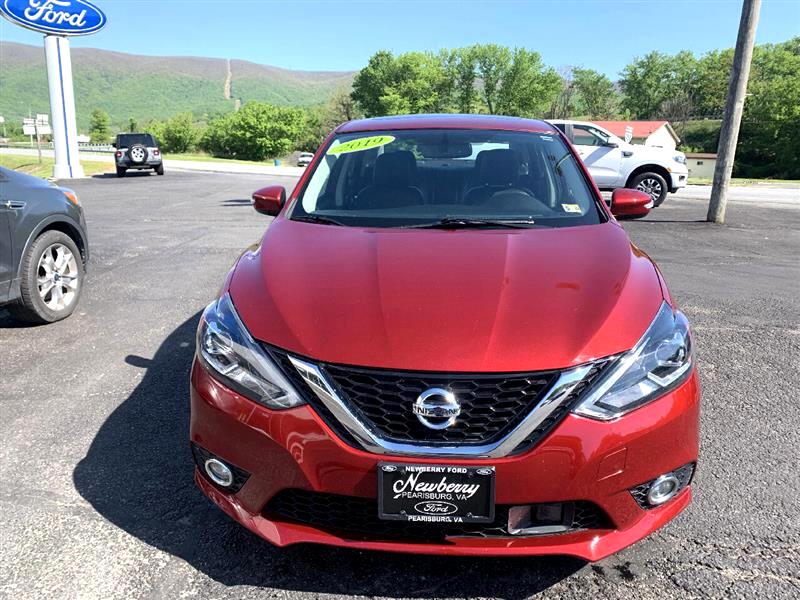 Used 19 Nissan Sentra Sr Turbo Cvt For Sale In Rich Creek Va Newberry Ford Pre Owned Auto Outlet