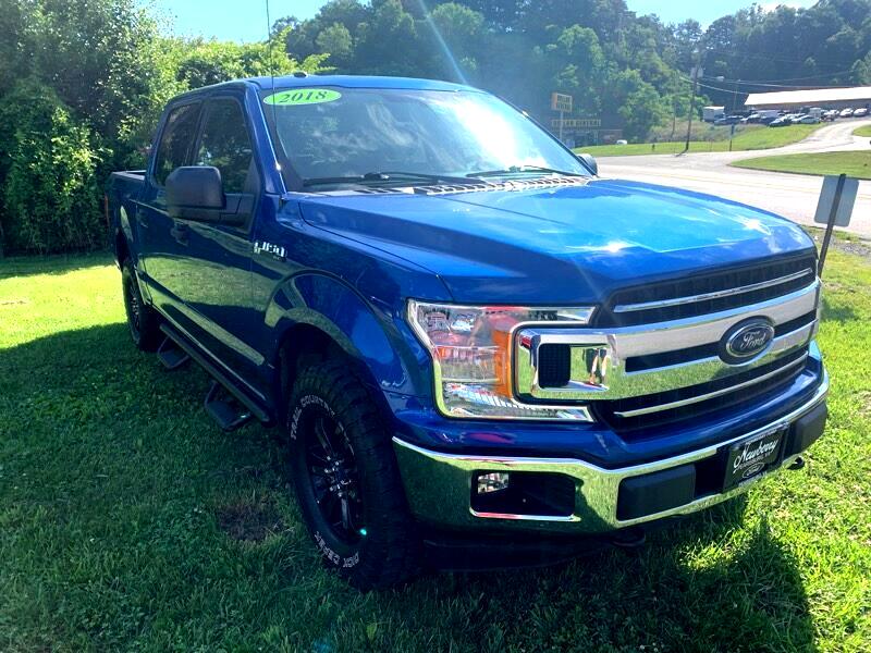 Ford 150 XL SuperCrew 5.5-ft. Bed 4WD 2018
