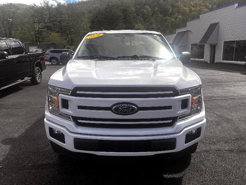 Used 2020 Ford 150 XL SuperCrew 5.5ft. Bed 4WD for Sale in Rich Creek VA 24147 Newberry Ford