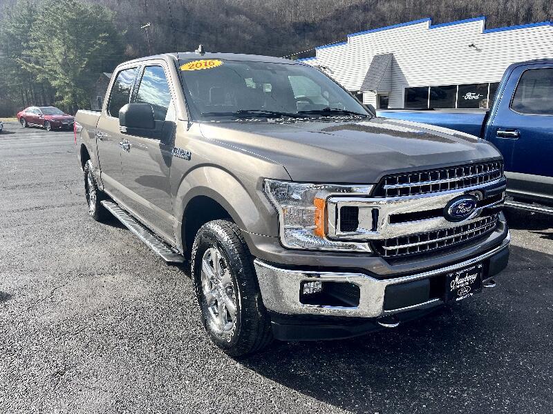 Used 2019 Ford 150 XL SuperCrew 5.5ft. Bed 4WD for Sale in Rich Creek