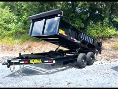 2026 Nex Haul Dump Trailer 