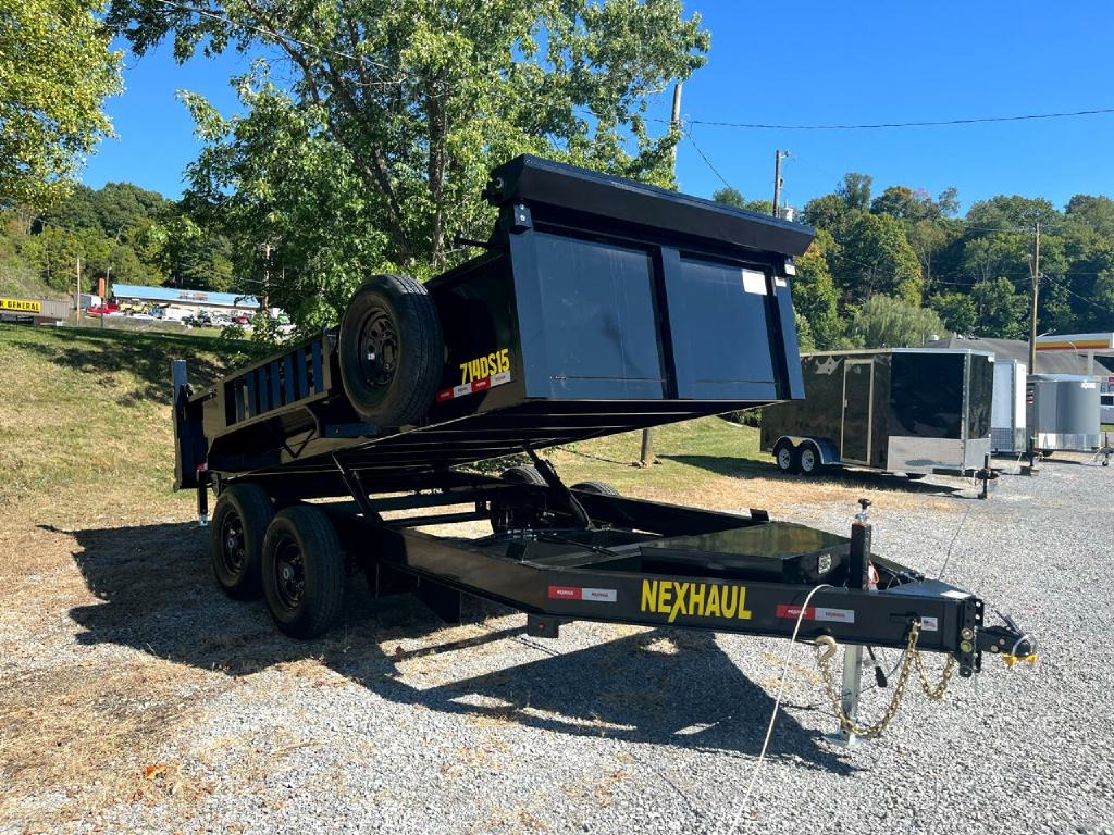 Nex Haul Dump Trailer  2026