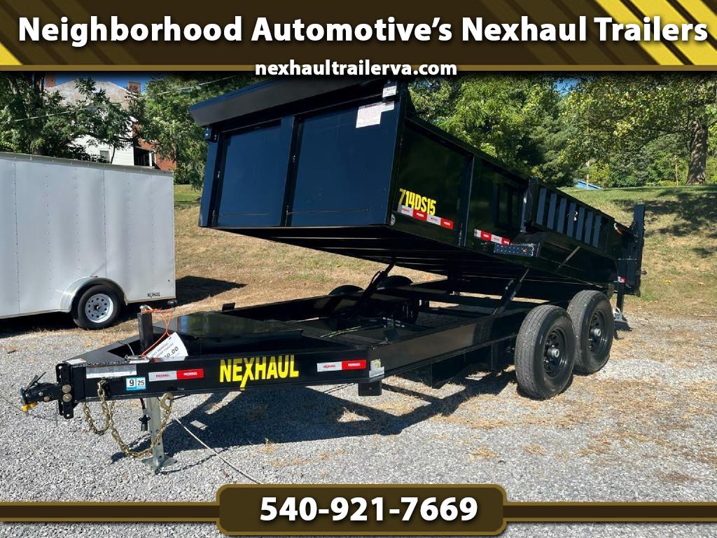 2026 Nex Haul Dump Trailer 