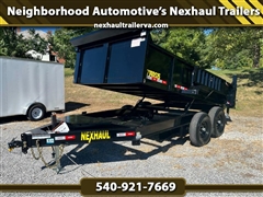 2026 Nex Haul Dump Trailer 