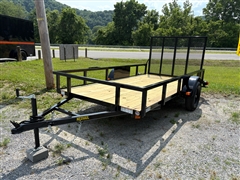 2025 Nex Haul Single Axle Utility Trailer 