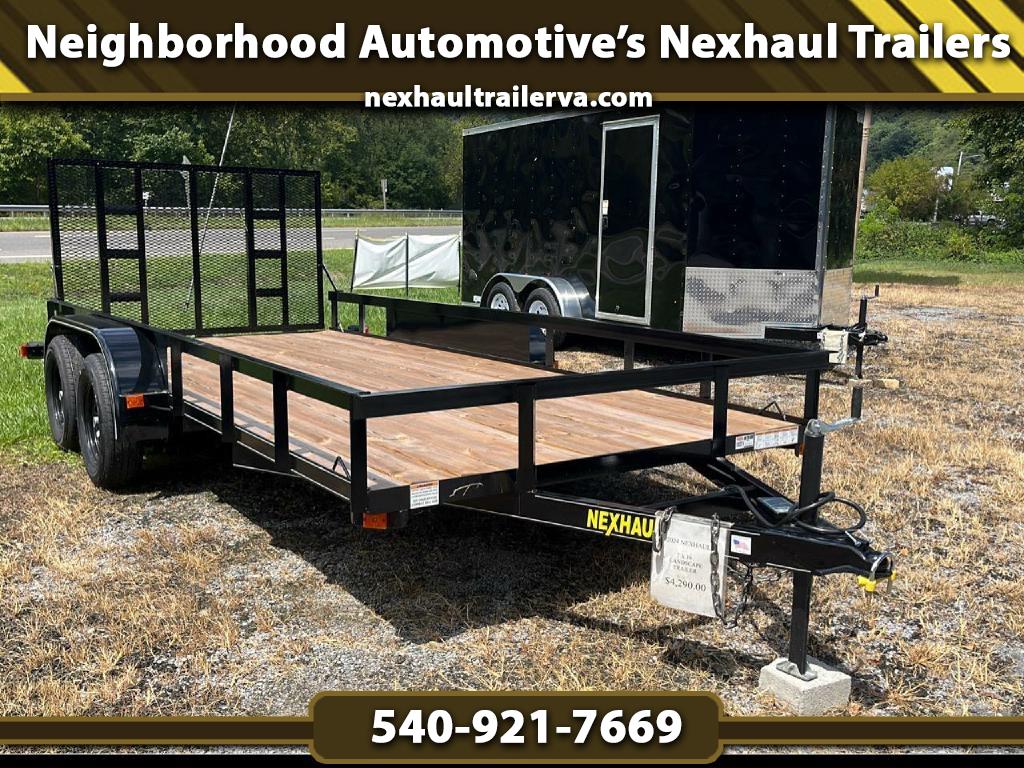 2026 Nex Haul Contractor Trailer 