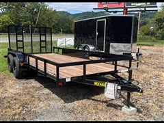 2026 Nex Haul Contractor Trailer 