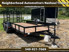 2026 Nex Haul Contractor Trailer 