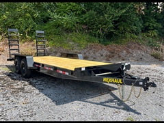 2025 Nexhaul 15K Equipment Trailer 