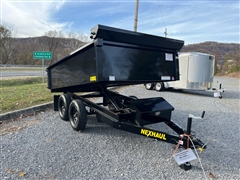 2025 Nex Haul Dump Trailer 