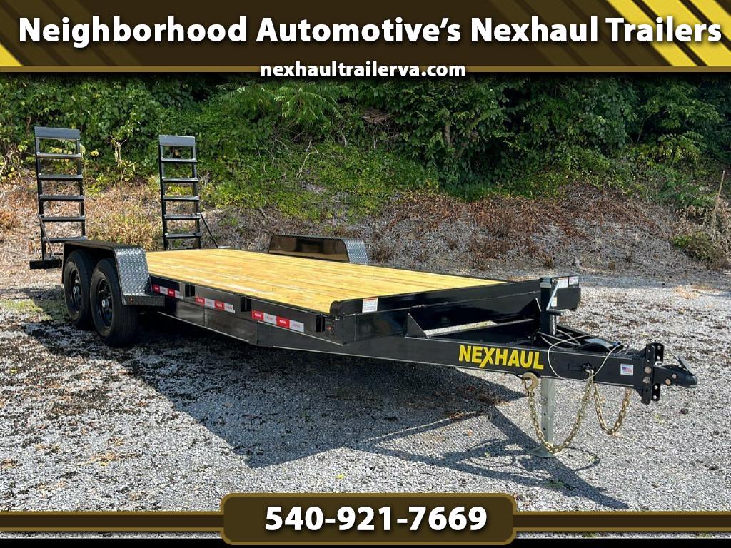 2025 Nex Haul Equipment Trailer 