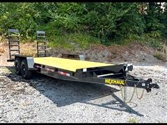 2025 Nex Haul Equipment Trailer 