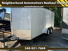 2026 Nex Haul 7 x 16 Enclosed Trailer 