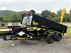 2026 Nex Haul Dump Trailer 