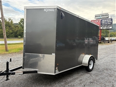 2025 Nex Haul 6 x 12 Enclosed Trailer 