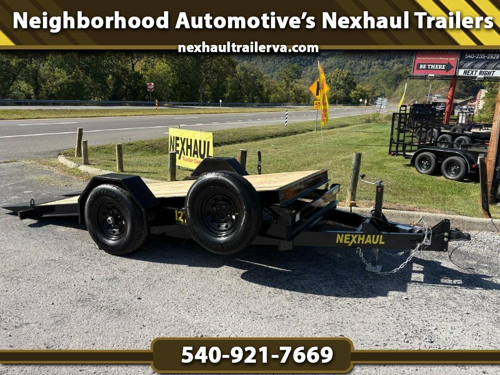 2026 Nex Haul Equipment Trailer 