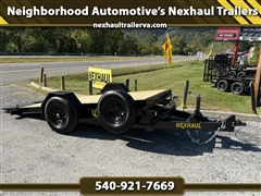 2026 Nex Haul Equipment Trailer 