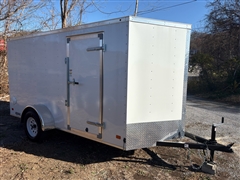 2025 Nex Haul 6 x 12 Enclosed Trailer 