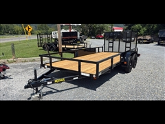 2025 Nexhaul Landscape Trailer 
