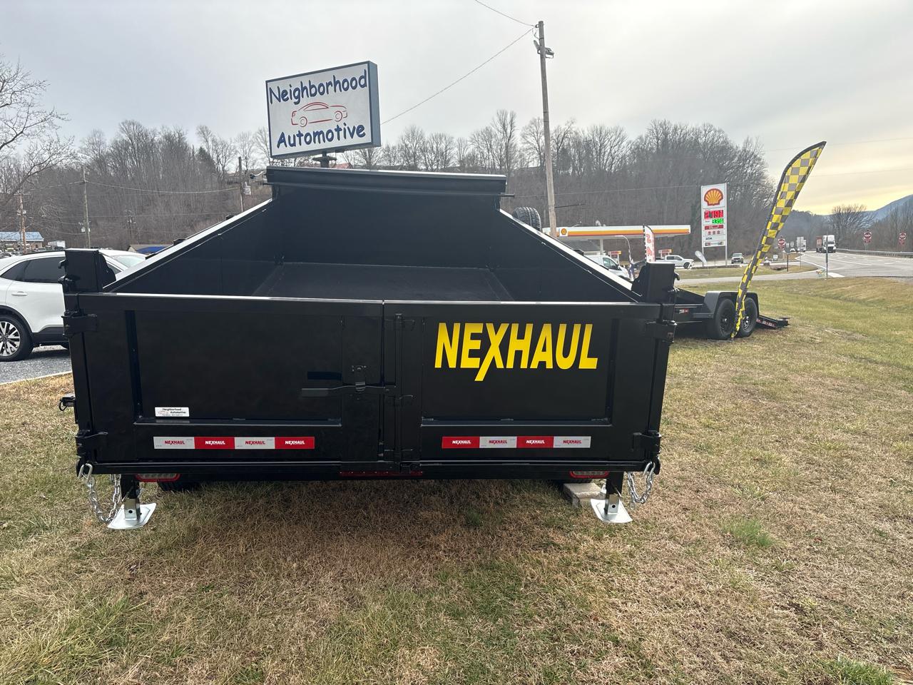 Nex Haul Dump trailer  2026