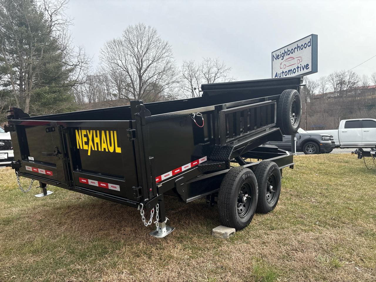Nex Haul Dump trailer  2026