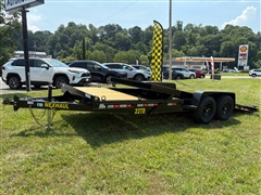 2026 Nexhaul 15K Equipment Trailer 
