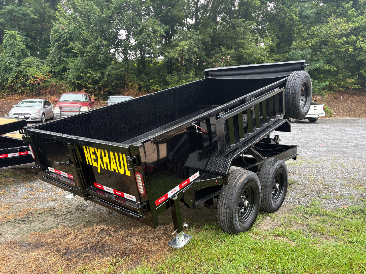 Nex Haul Dump trailer  2026
