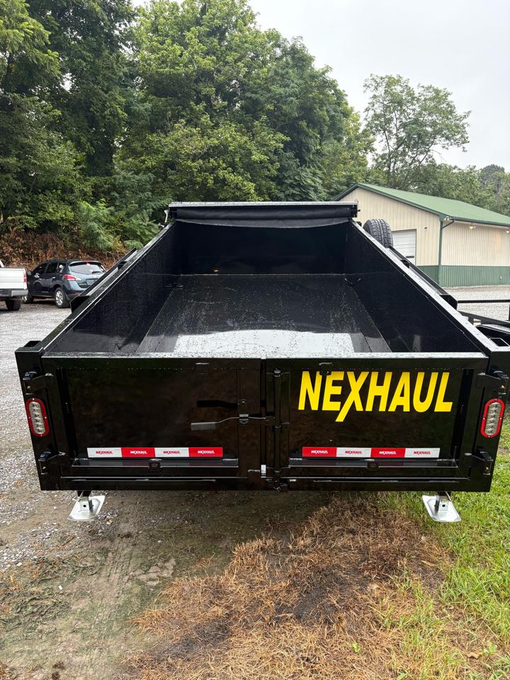 Nex Haul Dump trailer  2026