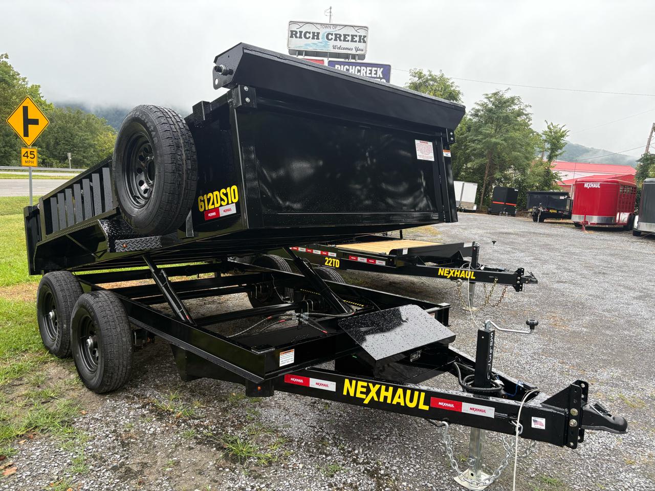 Nex Haul Dump trailer  2026