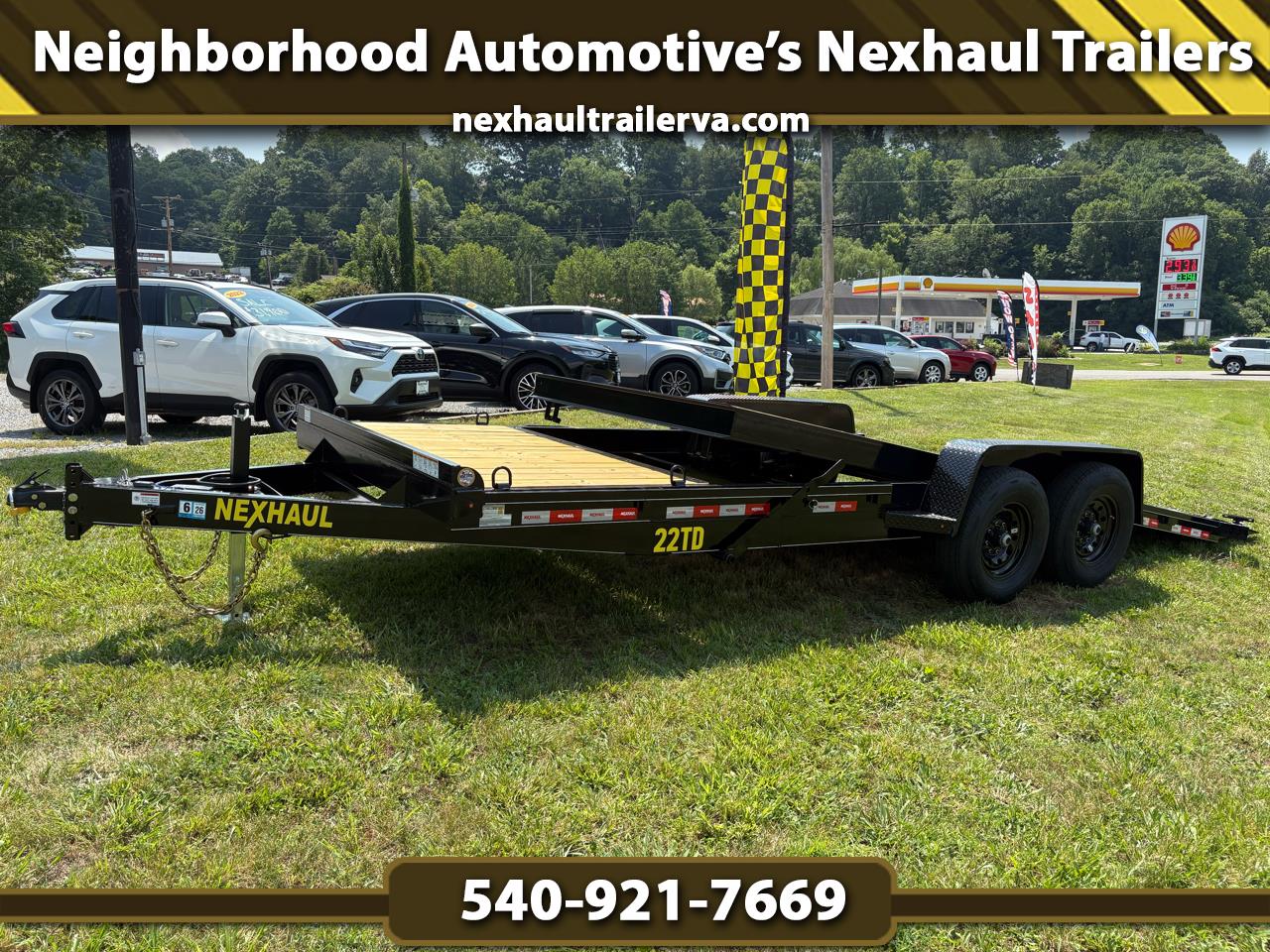 2026 Nexhaul 15K Equipment Trailer 