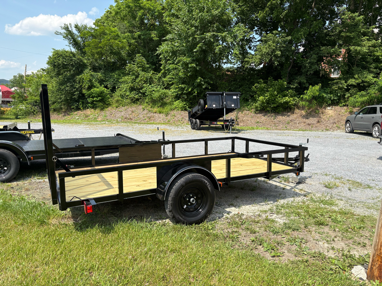 Nex Haul Single Axle Utility Trailer  2026