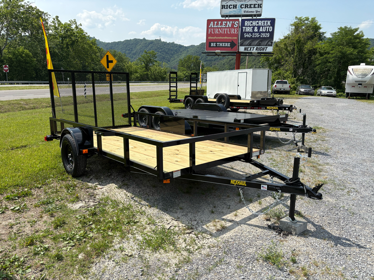 Nex Haul Single Axle Utility Trailer  2026