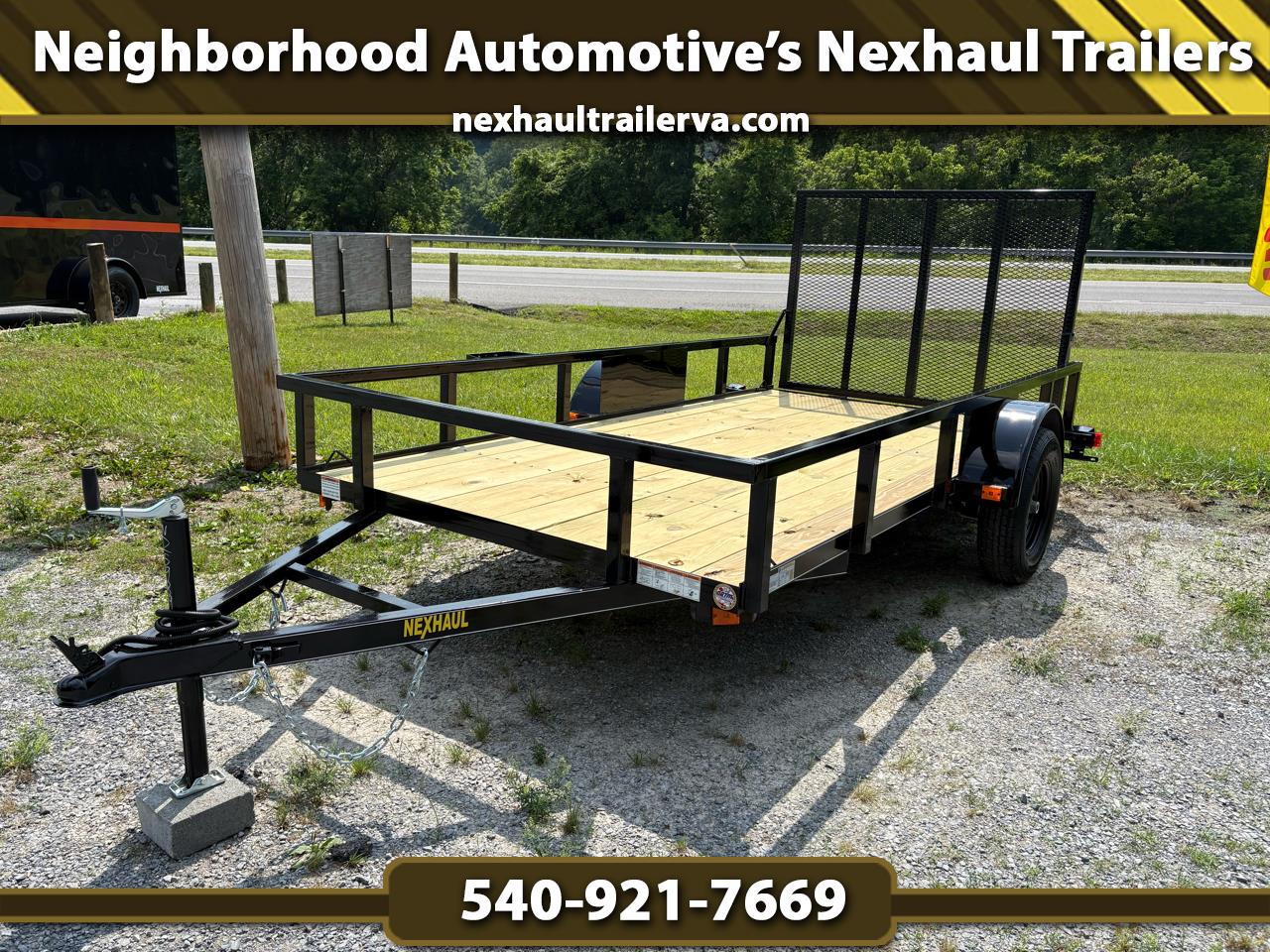 Nex Haul Single Axle Utility Trailer  2026