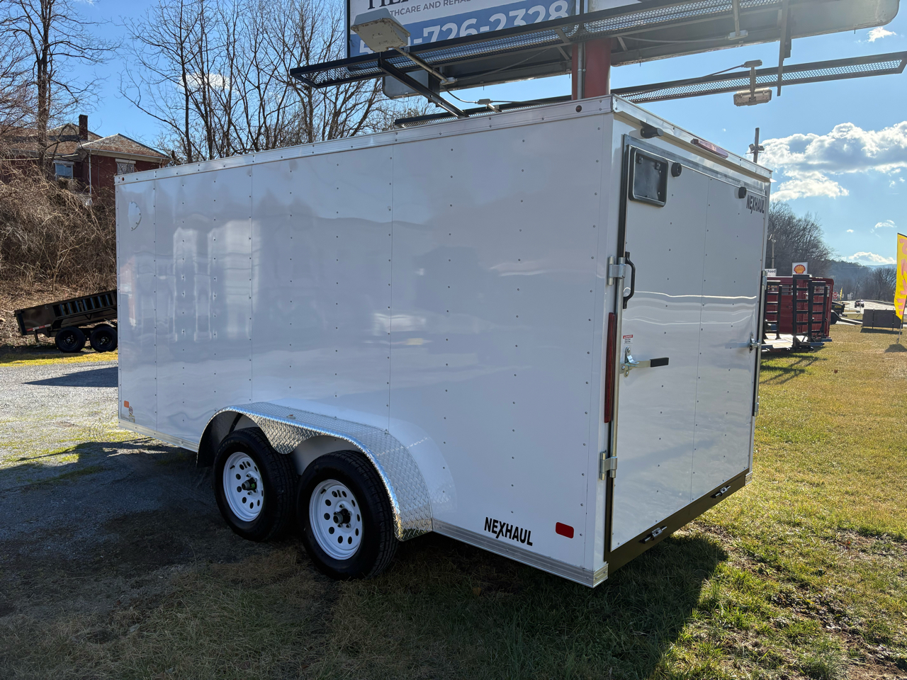 Nex Haul 7 x 14 Enclosed Trailer  2026
