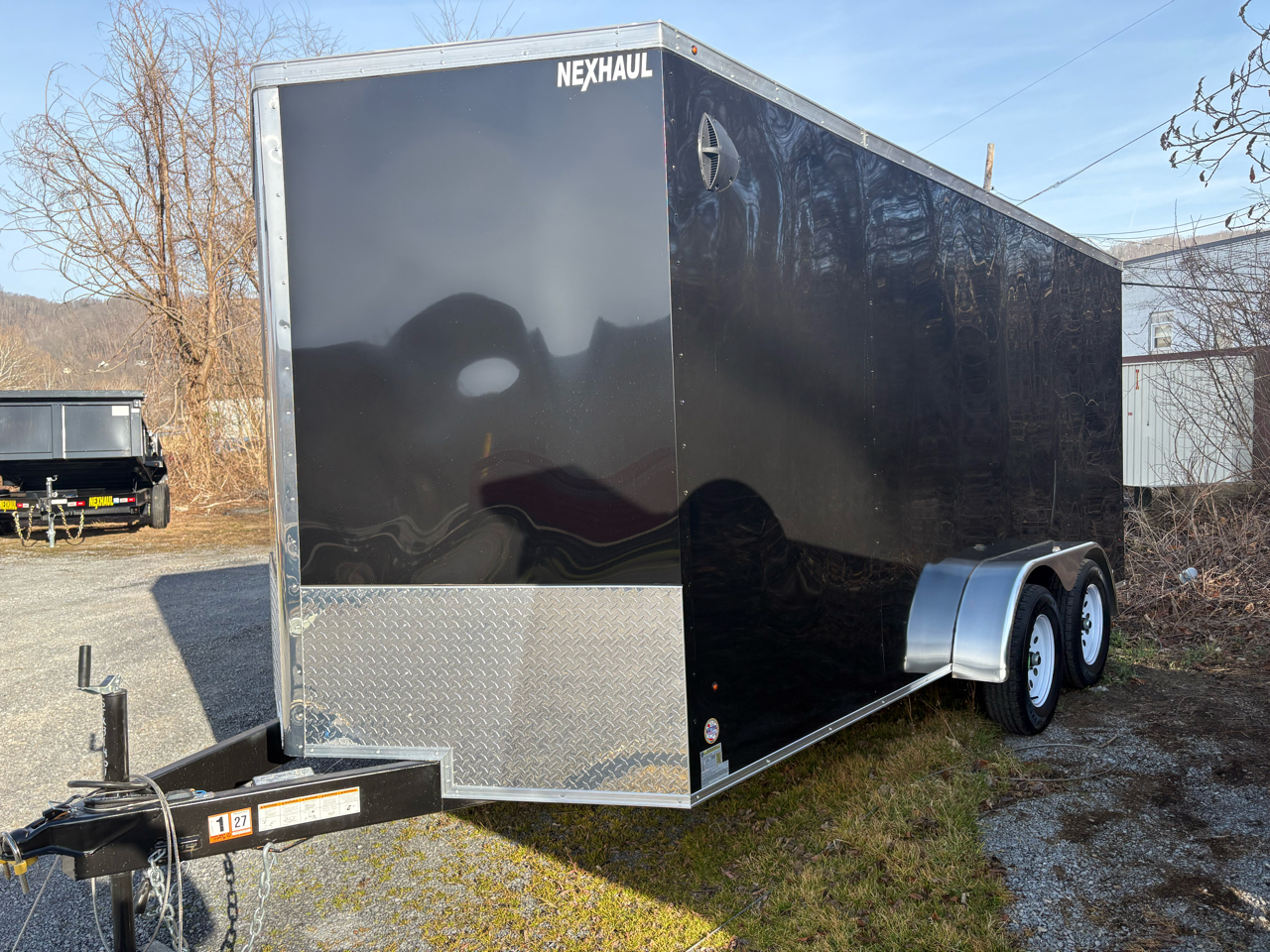 Nex Haul 7 x 16 Enclosed Trailer  2026