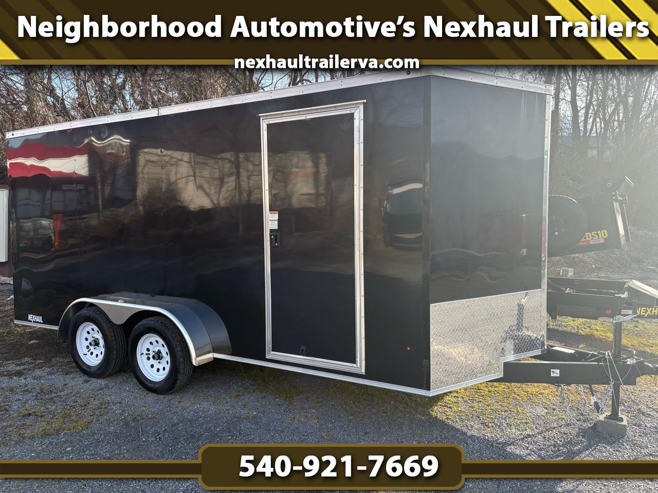 Nex Haul 7 x 16 Enclosed Trailer  2026