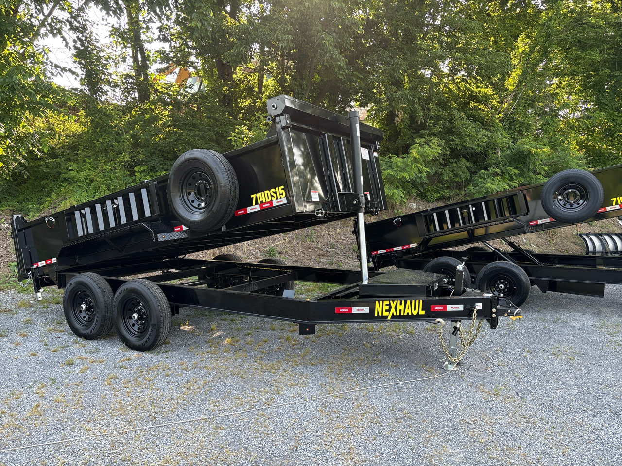 Nex Haul Dump Trailer  2026