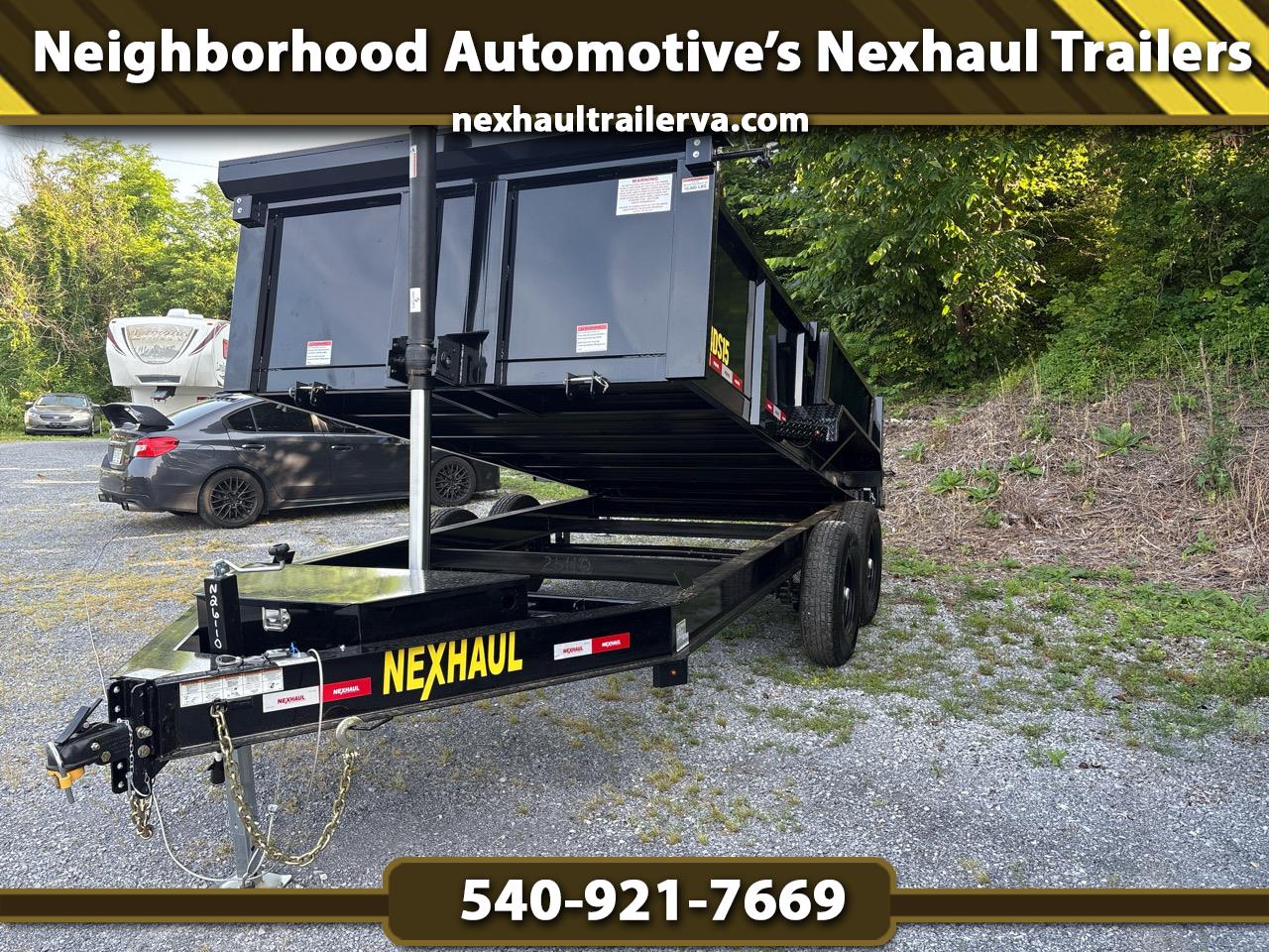 Nex Haul Dump Trailer  2026