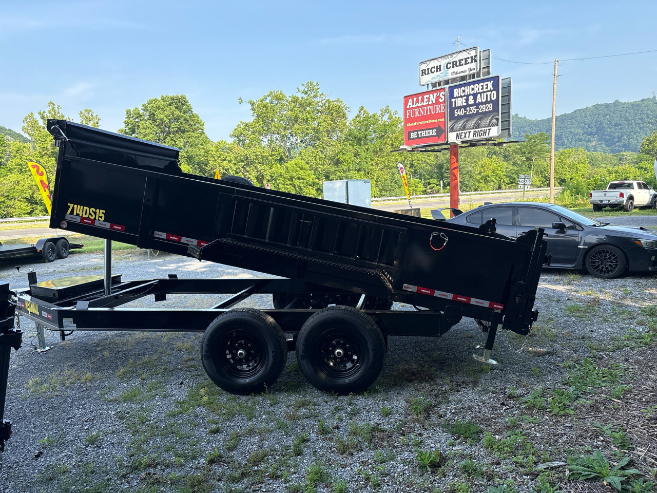 Nex Haul Dump Trailer  2026