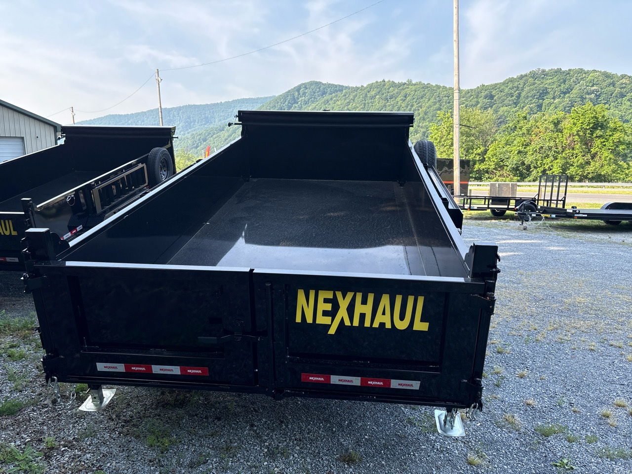 Nex Haul Dump Trailer  2026