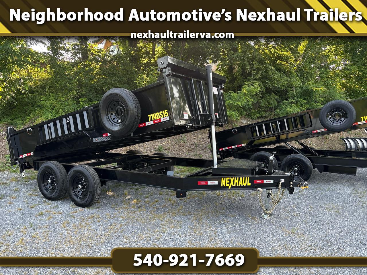 Nex Haul Dump Trailer  2026