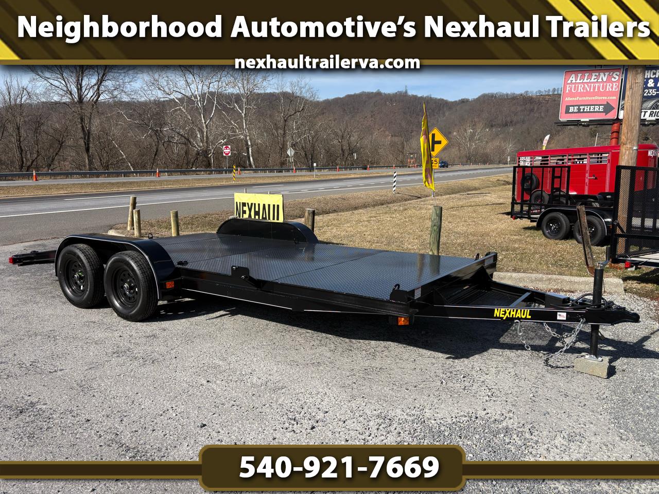 2026 Nex Haul Car Hauler 