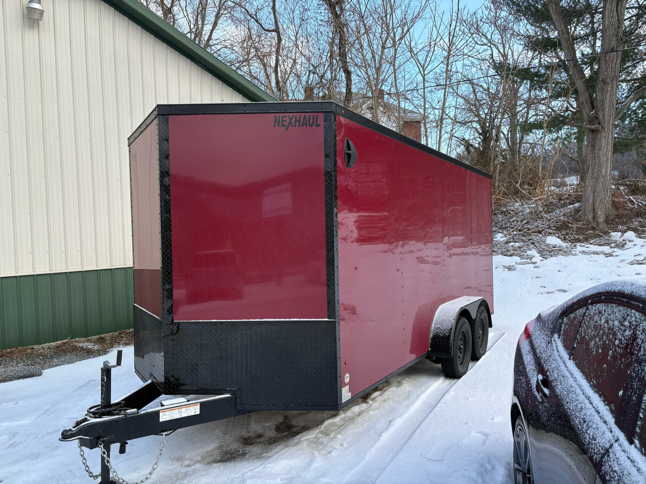 Nexhaul 7x16 Enclosed Trailer  2026