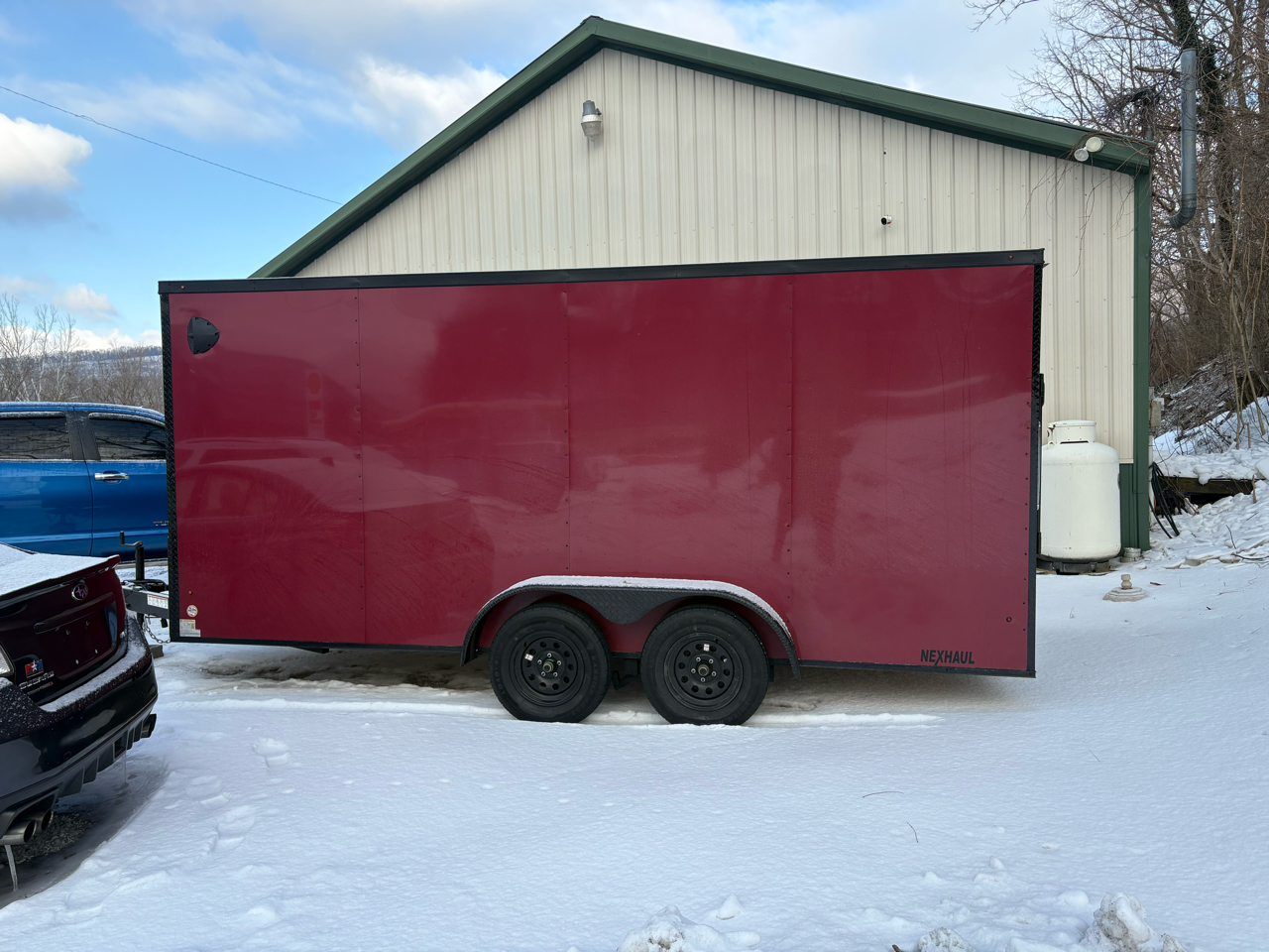 Nexhaul 7x16 Enclosed Trailer  2026