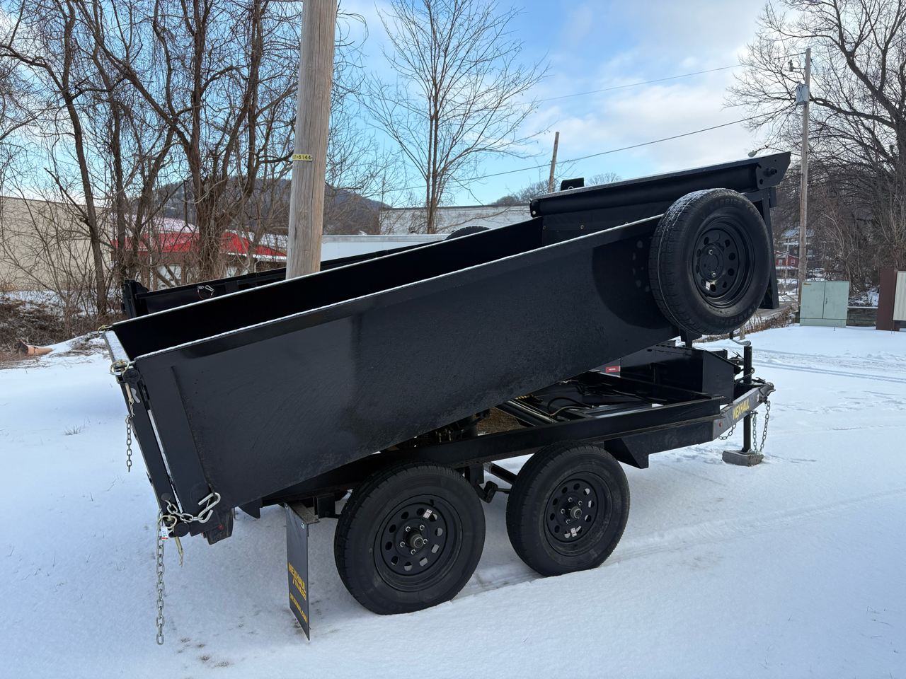 Nex Haul Dump Trailer  2026