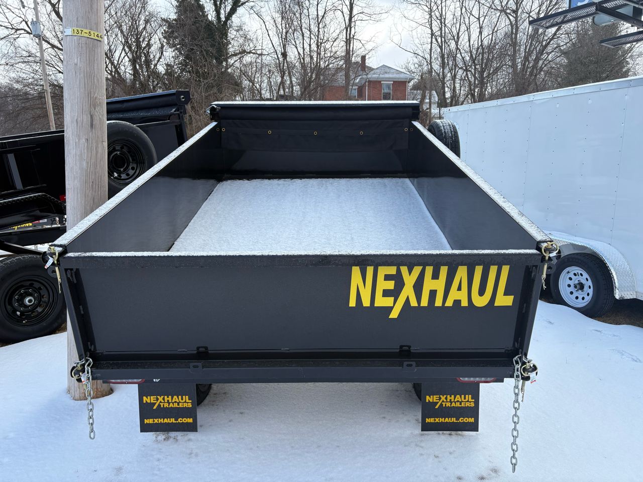 Nex Haul Dump Trailer  2026