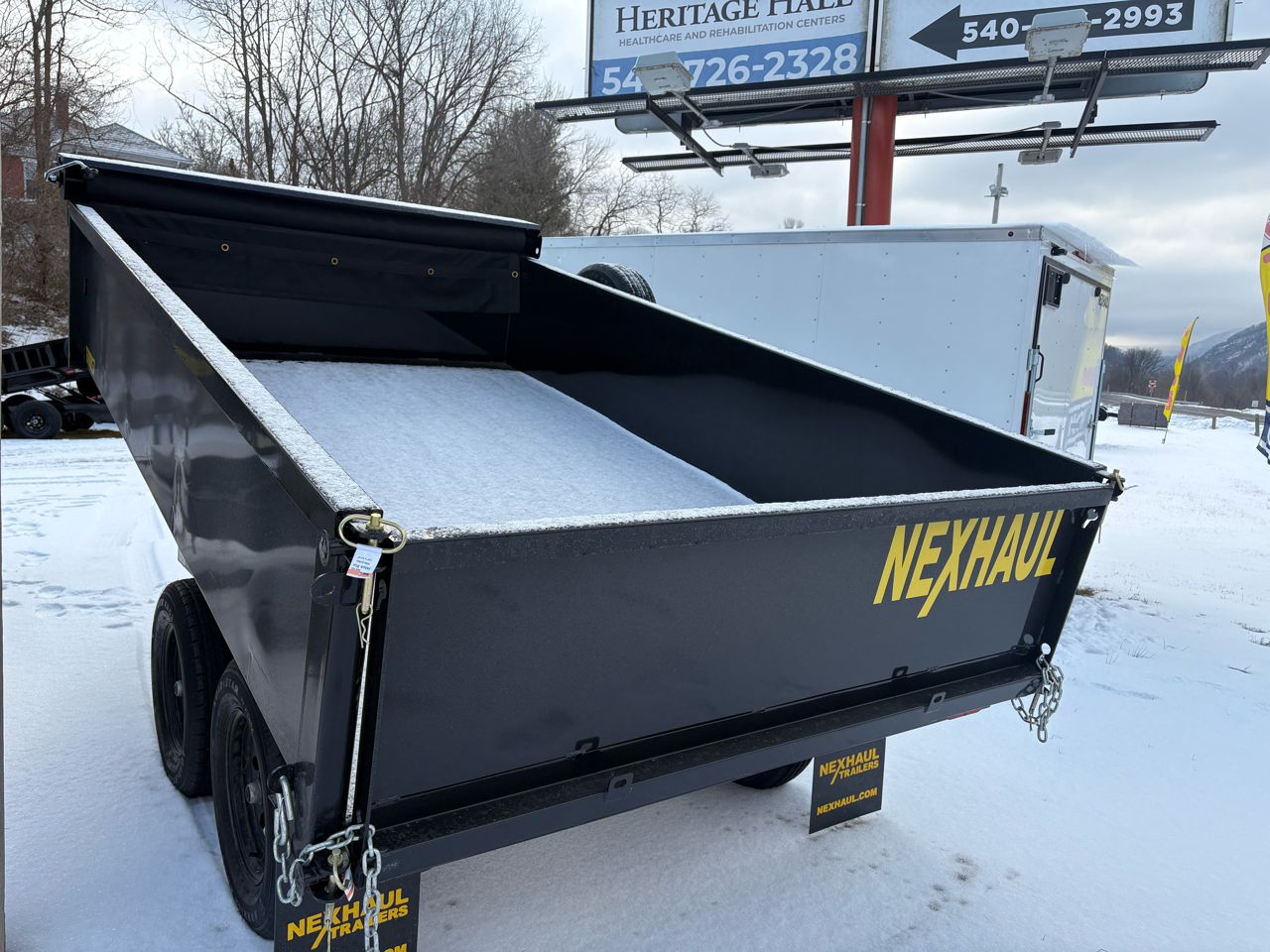 Nex Haul Dump Trailer  2026